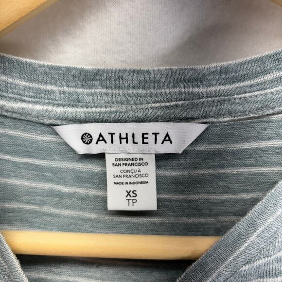 Athleta Striped Tank Top - Size XS - Excellent Condition! - Picture 2 of 5
